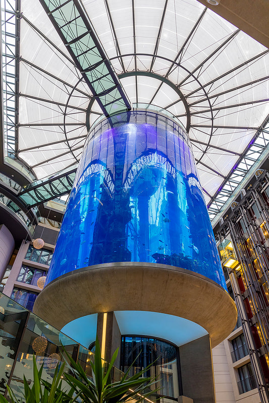 AquaDom - polished glass