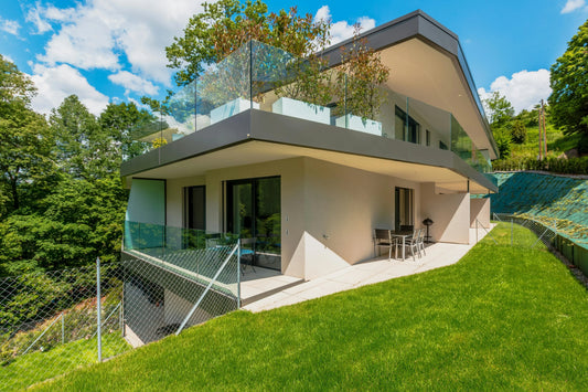 21.5mm toughened laminated glass
