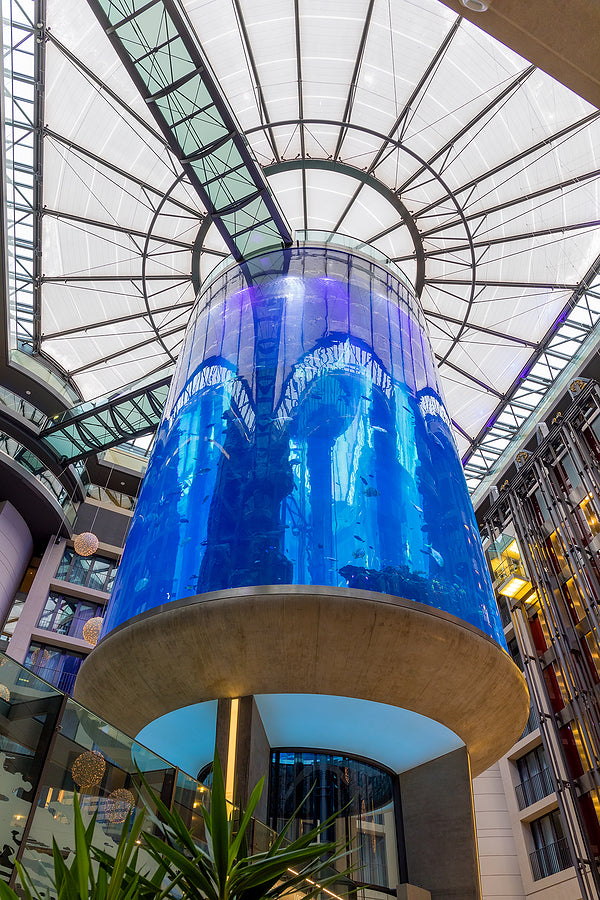 AquaDom - polished glass