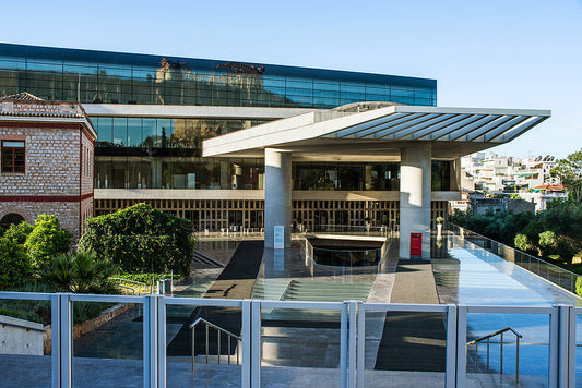 New Acropolis Museum -walk on glass