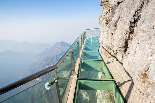 Walk on Glass
