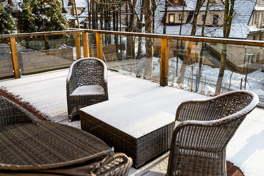 glass balustrades