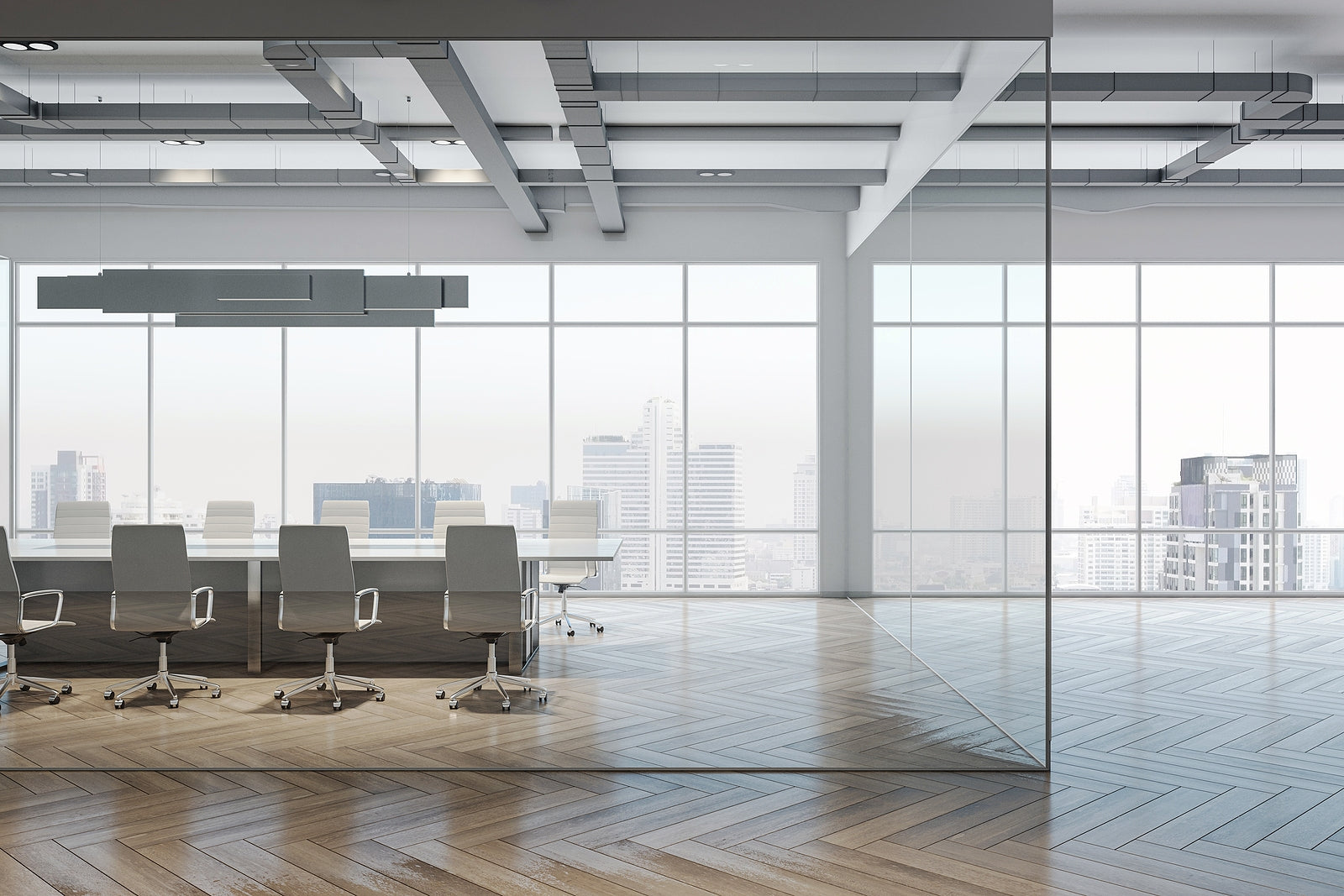 When Should You Avoid Using Frosted Glass In Your Office?