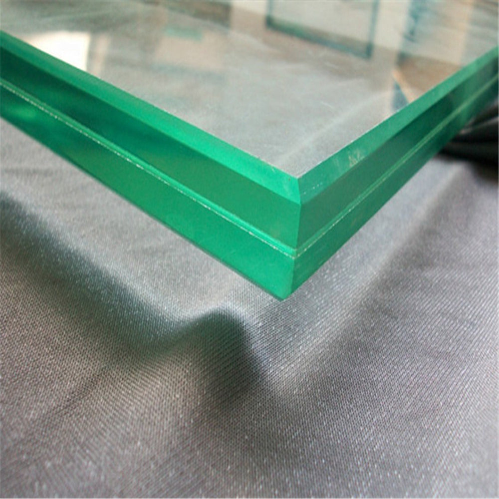 17.5 mm Clear Toughened Laminate with polished edges - £ 235 per m2